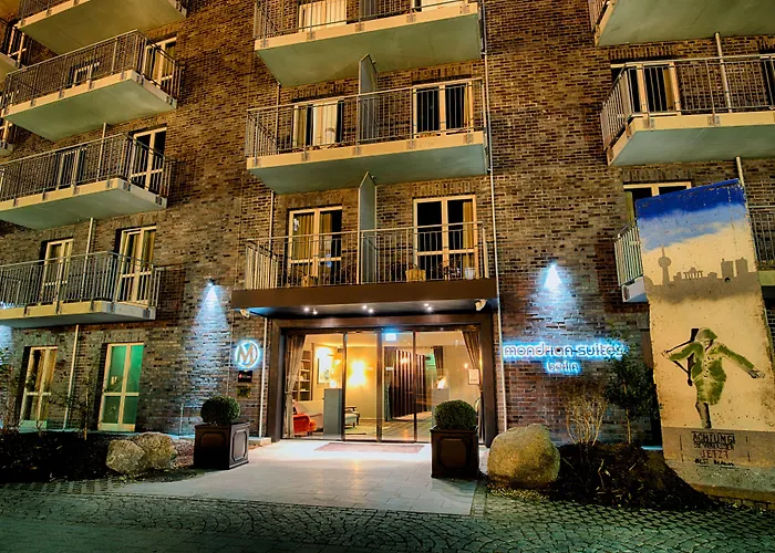 Mondrian Suites Berlin am Checkpoint Charlie